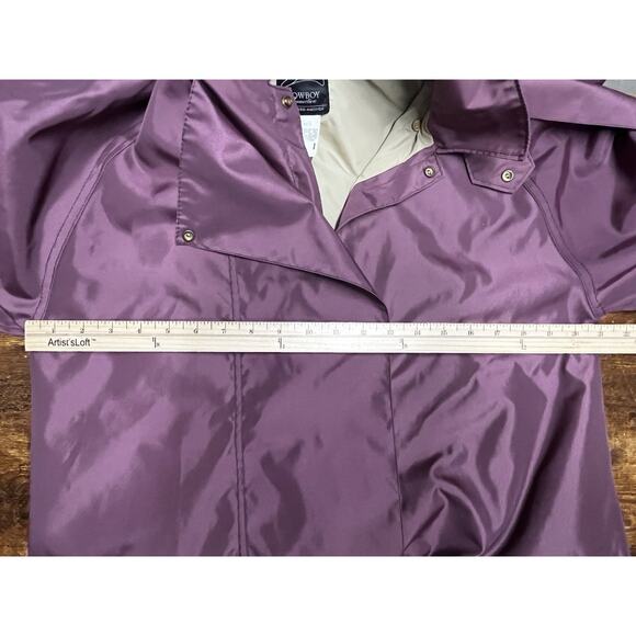 Cowboy Trail Duster Coat Womens XS Riding Equestrian Cowboy Connection Colorado - Picture 12 of 13